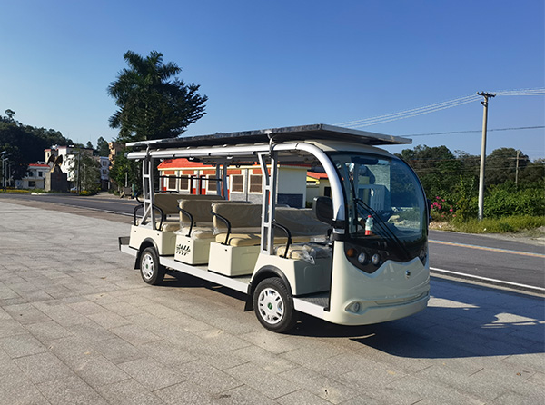 太陽(yáng)能觀光車(chē)