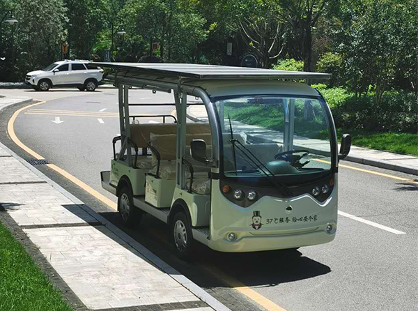 太陽(yáng)能觀光車(chē)